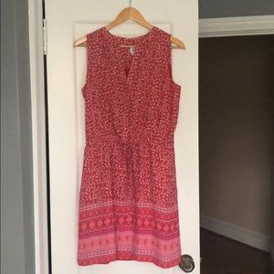 Red GAP sleeveless dress. New without tags.